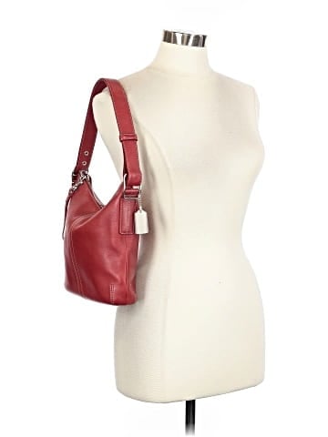 Coach Factory Leather Hobo (view 2)