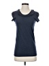 Marc by Marc Jacobs 100% Cotton Blue Short Sleeve Top Size XS - photo 1