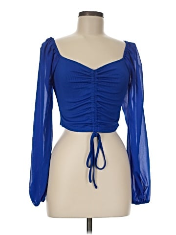 Shein 3/4 Sleeve Blouse (view 1)