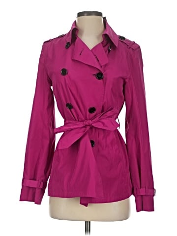 Ann Taylor Trenchcoat (view 1)
