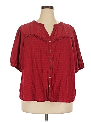 Knox Rose Short Sleeve Blouse (view 1)