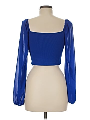 Shein 3/4 Sleeve Blouse (view 2)