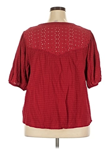 Knox Rose Short Sleeve Blouse (view 2)