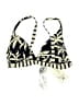 Billabong Stripes Ivory Swimsuit Top Size 10 - photo 2
