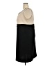 Studio One Color Block Black Casual Dress Size 18 - photo 5