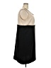 Studio One Color Block Black Casual Dress Size 18 - photo 4