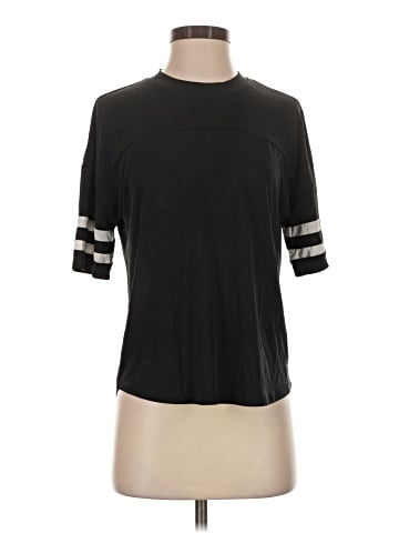 Pink Rose Short Sleeve Turtleneck (view 1)