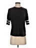 Pink Rose Black Short Sleeve Turtleneck Size S - photo 1
