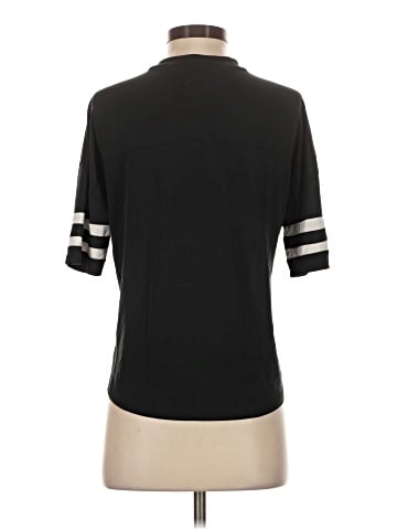 Pink Rose Short Sleeve Turtleneck (view 2)