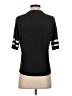Pink Rose Black Short Sleeve Turtleneck Size S - photo 2