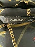 Zara Basic Black Long Sleeve Blouse Size M - photo 7