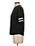 Pink Rose Black Short Sleeve Turtleneck Size S - photo 5
