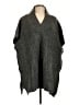Assorted Brands Gray Poncho Size L - photo 1