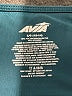 Avia Color Block Teal Active Pants Size L - photo 7