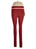 Splits 59 Color Block Red Active Pants Size L - photo 1