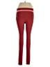 Splits 59 Color Block Red Active Pants Size L - photo 2