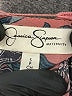 Jessica Simpson 100% Polyester Paisley Gray Casual Dress Size Sm Maternity - photo 6