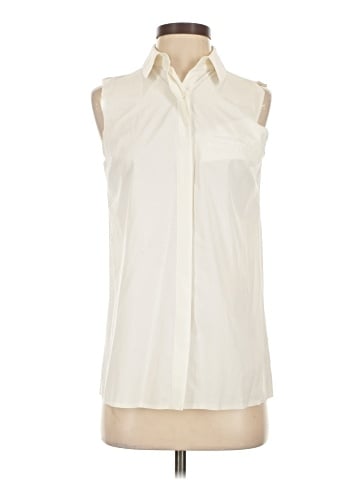 Athleta Sleeveless Button-Down Shirt (view 1)