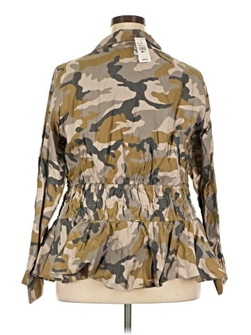 Ashley Stewart Long Sleeve Blouse (view 2)