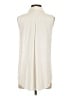 Athleta Ivory Sleeveless Button-Down Shirt Size XS - photo 2