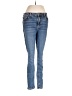 STUDIO BLUE Solid Blue Jeans Size 28 waist - photo 1