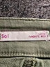 SO Solid Green Khaki Shorts Size 11 - photo 3