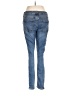 STUDIO BLUE Solid Blue Jeans Size 28 waist - photo 2