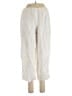 Cut Loose 100% Linen Ivory Linen Pants Size L - photo 1