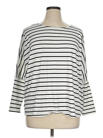 Bobeau 3/4 Sleeve T-Shirt (view 1)