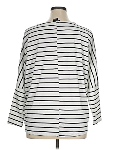 Bobeau 3/4 Sleeve T-Shirt (view 2)