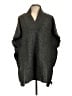 Assorted Brands Gray Poncho Size L - photo 1