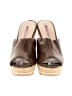 Prada Linea Rossa Brown Wedges Size EU 37 1/2 - photo 2