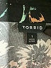 Torrid Print Black Casual Dress Size 1X Plus (1) - photo 7