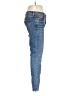 STUDIO BLUE Solid Blue Jeans Size 28 waist - photo 4