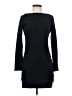 Bailey 44 Solid Black Casual Dress Size S - photo 1