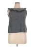 Ella Moss Gray Sleeveless Top Size XL - photo 1