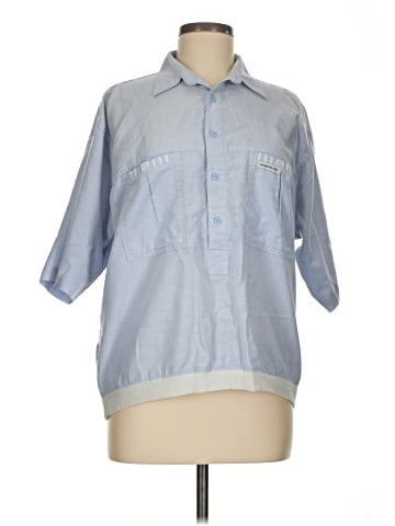 Members Only 3/4 Sleeve Button-Down Shirt (view 1)
