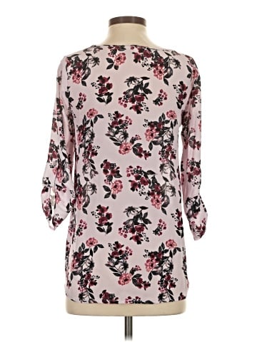 Hippie Rose 3/4 Sleeve Blouse (view 2)