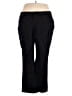 Lands' End Black Jeans Size 22 - photo 1