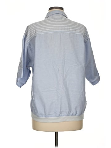 Members Only 3/4 Sleeve Button-Down Shirt (view 2)