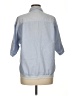 Members Only Blue 3/4 Sleeve Button-Down Shirt Size M - photo 2