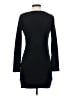 Bailey 44 Solid Black Casual Dress Size S - photo 2