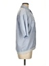 Members Only Blue 3/4 Sleeve Button-Down Shirt Size M - photo 4