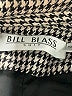 Bill Blass Houndstooth Gray Blazer Size 12 - photo 6