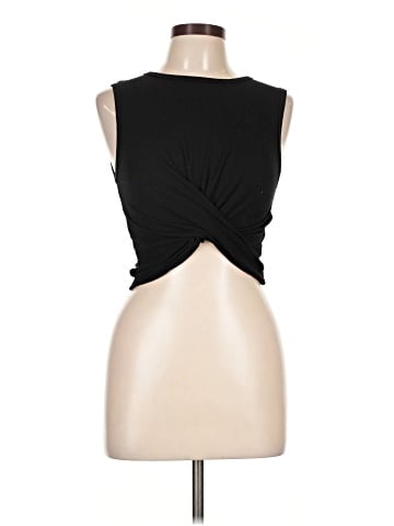 Olivaceous Sleeveless Top (view 1)