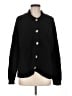 Quince 100% Merino Black Wool Cardigan Size M - photo 1