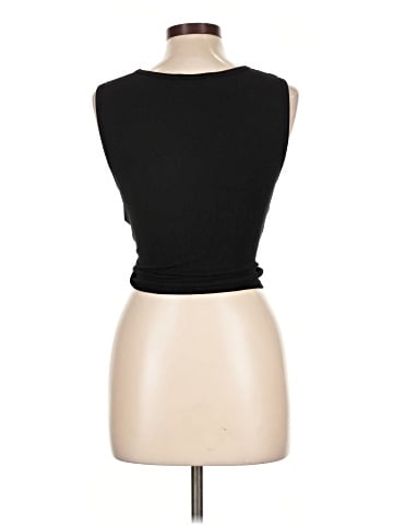 Olivaceous Sleeveless Top (view 2)