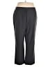Avenue Solid Gray Dress Pants Size 22 (tall) - photo 1