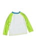 Andy & Evan Green Rash Guard Size 9-12 mo - photo 2