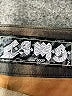 L.A.M.B. Tie-dye Black Formal Skirt Size 2 - photo 4